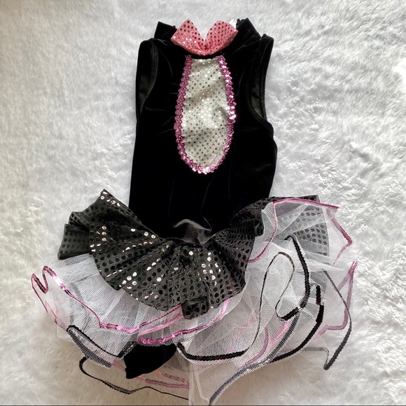 curtain call costume Costumes Girls Cat Dance Tutu Halloween Costume